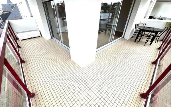 Appartement à vendre    3 pièces • 53 m2 Le Touquet-Paris-Plage