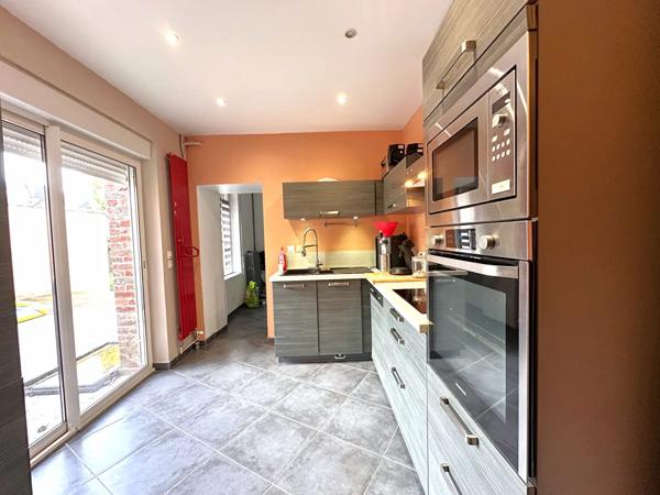 Maison à vendre 7 pièces 144m² Le Cateau-Cambrésis (59360)