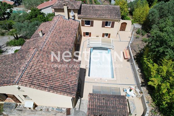 À VENDRE Maison Le Luc 5 pièces 140 m² , Terrain arboré 4 674 m² , Piscine ,Dépendances , À pied du centre-ville