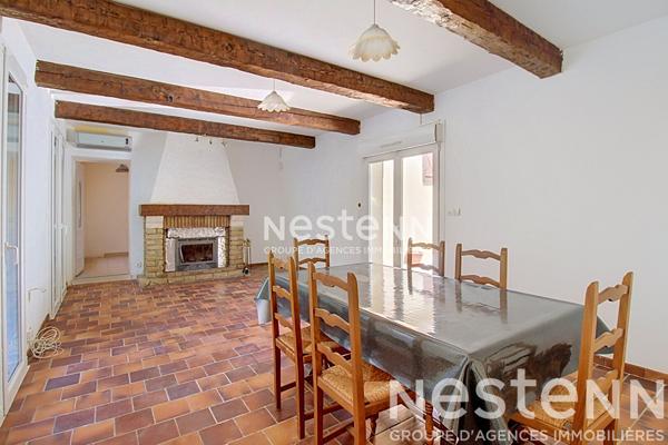 À VENDRE Maison Le Luc 5 pièces 140 m² , Terrain arboré 4 674 m² , Piscine ,Dépendances , À pied du centre-ville