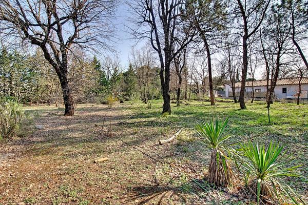 A VENDRE EN EXCLUSIVITÉ ! Terrain 531 m² à TRANS EN PROVENCE  - Lot A