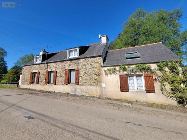 Maison à vendre à Saint-Hernin dans le Finistère (29270), ref : 56071-2586