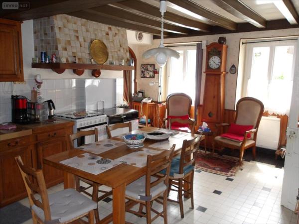 Maison à vendre à Clugnat en Creuse (23270), ref : 23010-112465