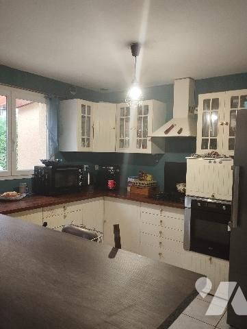 A vendre CAZERES villa de 100m²