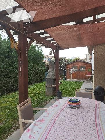 A vendre CAZERES villa de 100m²