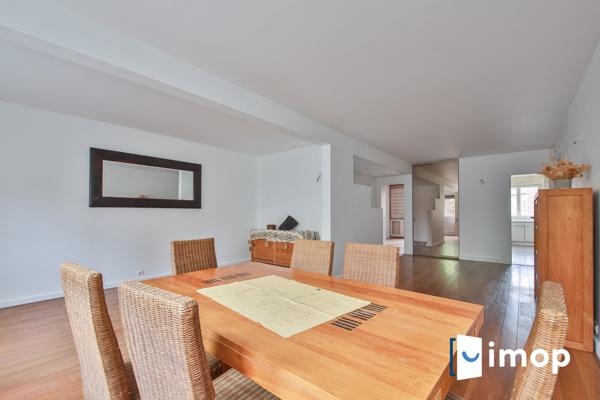 5 pièces fonctionnel - metro Convention  - DPE C