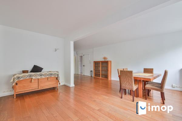 5 pièces fonctionnel - metro Convention  - DPE C