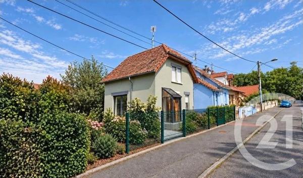 Maison à vendre  5 pièces - 85 m 2   DELLE  - 90