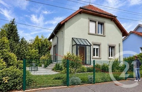Maison à vendre  5 pièces - 85 m 2   DELLE  - 90