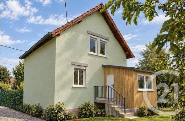 Maison à vendre  5 pièces - 85 m 2   DELLE  - 90