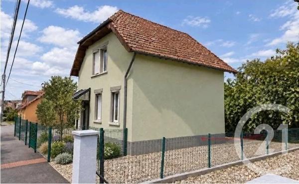 Maison à vendre  5 pièces - 85 m 2   DELLE  - 90