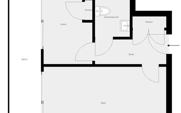 Appartement à vendre