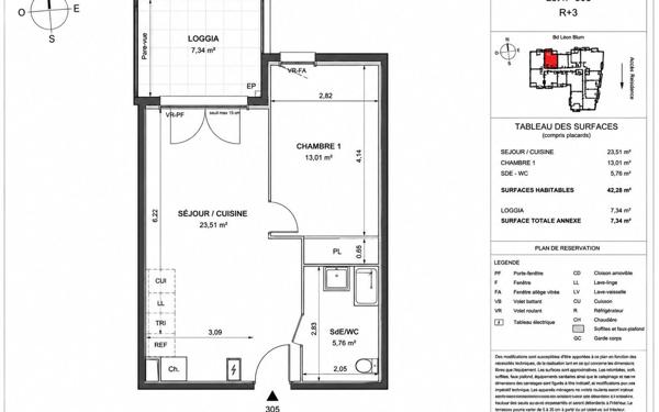 Appartement à vendre