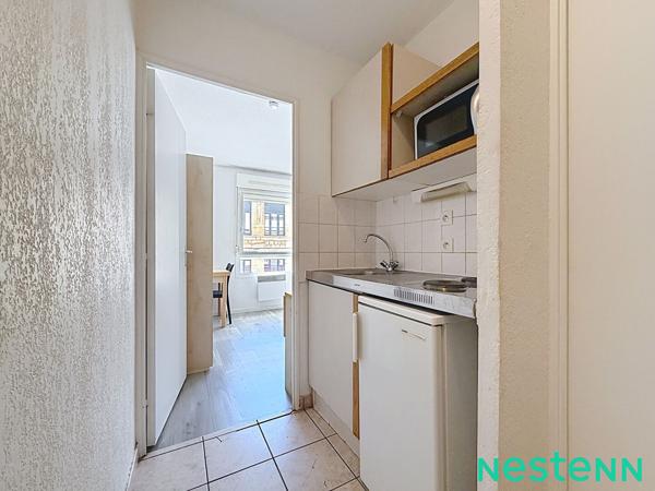 Appartement Saint Etienne 1 pièce(s) 18.40 m2