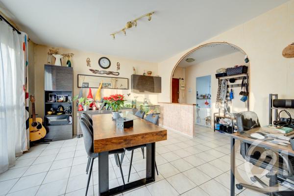 Appartement F4 à vendre  4 pièces - 69 m2 YERRES - 91