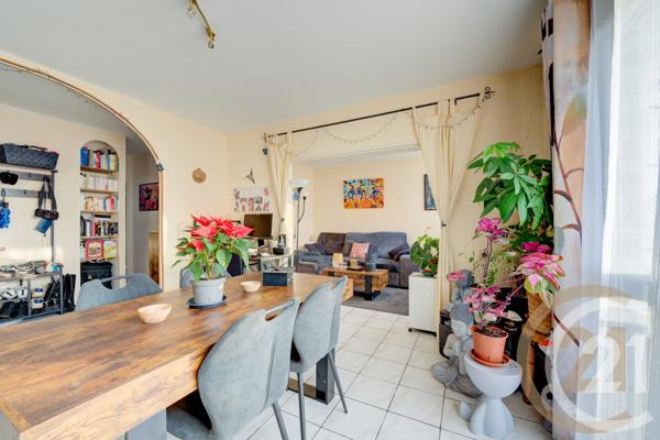 Appartement F4 à vendre  4 pièces - 69 m2 YERRES - 91