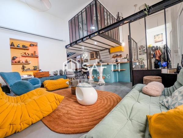 Atelier Réhabilité - Esprit Loft & Calme Absolu - Vanves Michelet