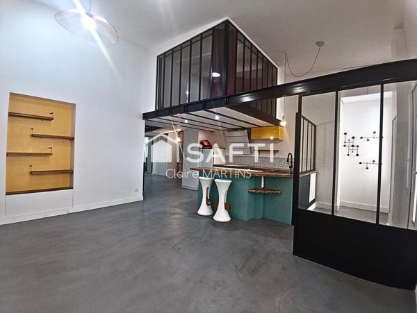 Atelier Réhabilité - Esprit Loft & Calme Absolu - Vanves Michelet