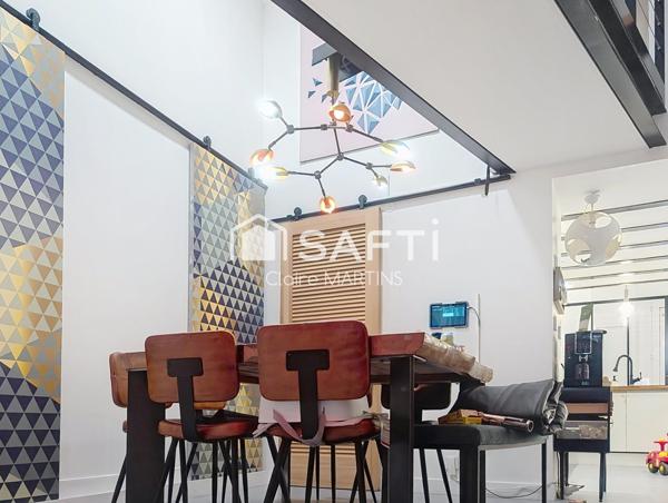 Atelier Réhabilité - Esprit Loft & Calme Absolu - Vanves Michelet