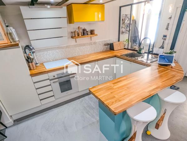 Atelier Réhabilité - Esprit Loft & Calme Absolu - Vanves Michelet