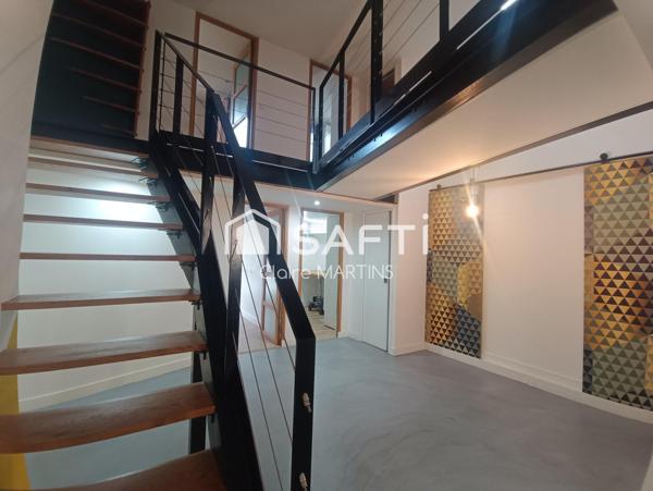 Atelier Réhabilité - Esprit Loft & Calme Absolu - Vanves Michelet