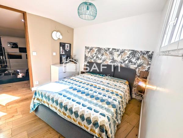 Atelier Réhabilité - Esprit Loft & Calme Absolu - Vanves Michelet