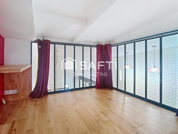 Atelier Réhabilité - Esprit Loft & Calme Absolu - Vanves Michelet