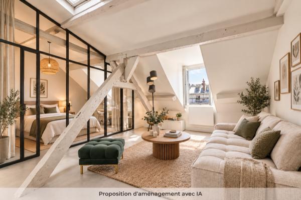 Appartement 1 pièce 45 m2