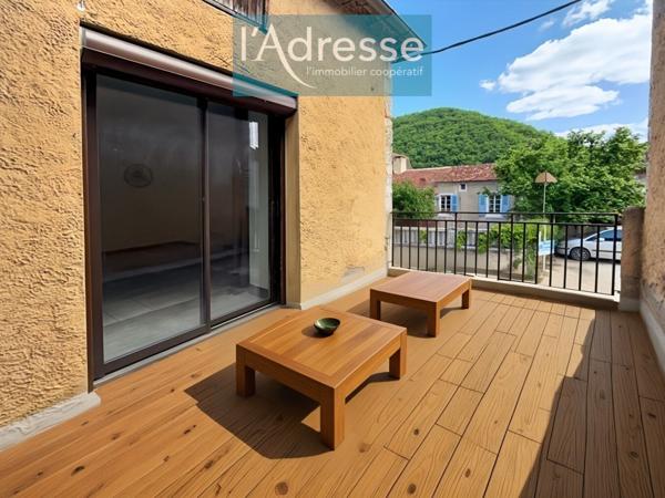 Maison en pierre 2 chambres à vendre