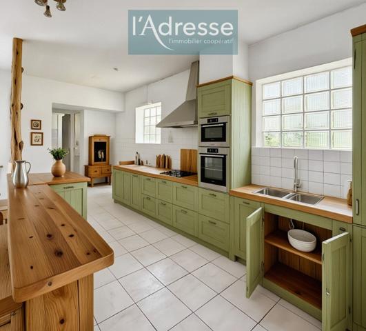 Maison en pierre 2 chambres à vendre