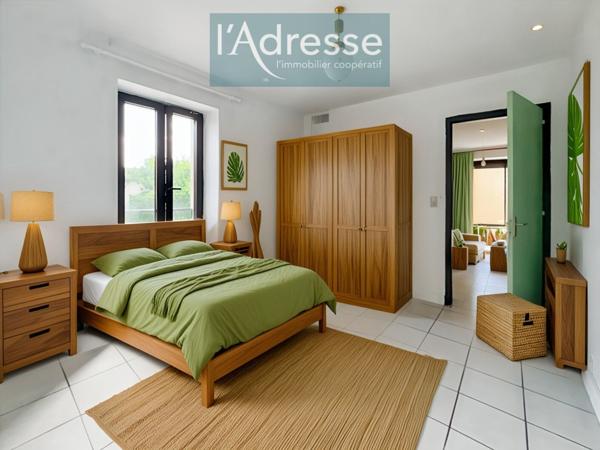 Maison en pierre 2 chambres à vendre