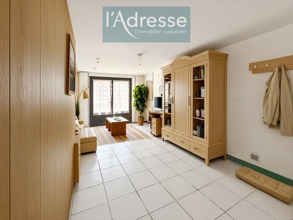 Maison en pierre 2 chambres à vendre