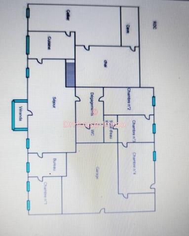 Maison à vendre 8 pièces de 212 m²