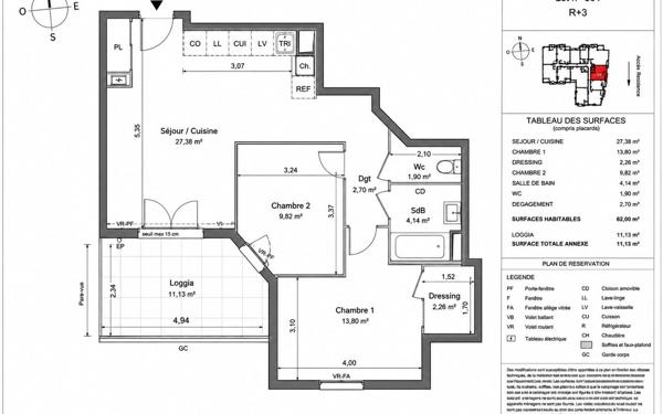 Appartement à vendre
