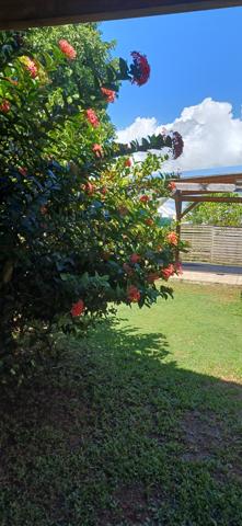 Goyave (97128) de terrain - Villa style créole en parfait état dans quartier calme sur la commune de GOYAVE