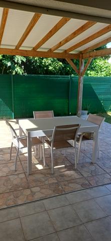 Goyave (97128) de terrain - Villa style créole en parfait état dans quartier calme sur la commune de GOYAVE