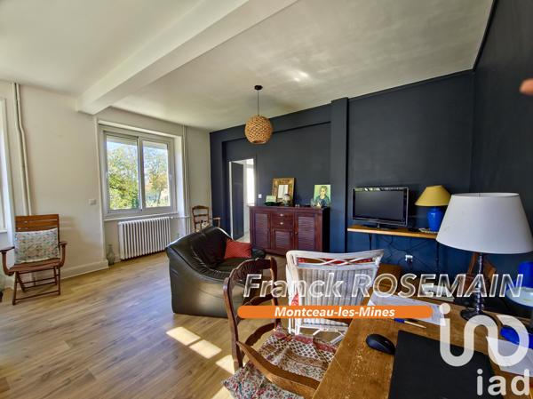 Appartement à vendre 4 pièces 89 m² Montceau-les-Mines