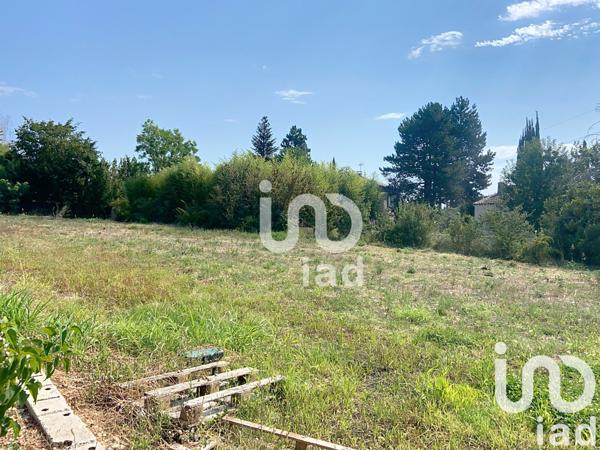 Terrain à vendre 323 m² Volx