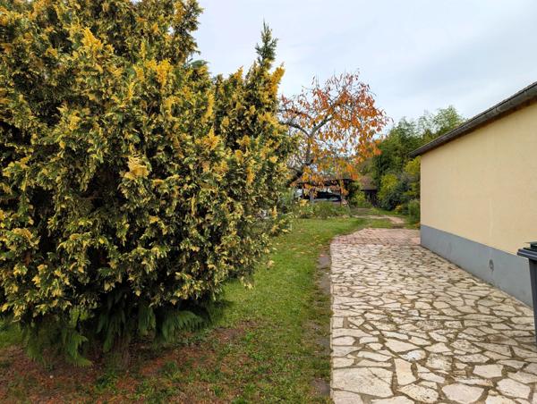 Vente en exclusivité – Maison ancienne typique avec jardin dans le centre de Vitry-aux-Loges