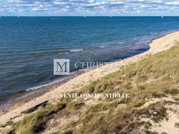 Propriété d’exception, Le Bois-plage en Ré