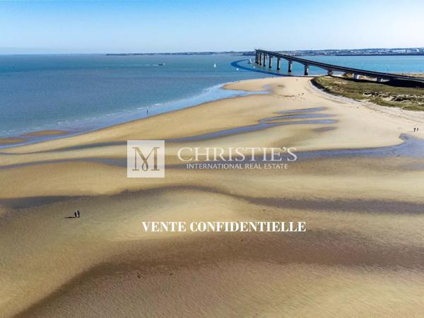 Propriété d’exception, Le Bois-plage en Ré