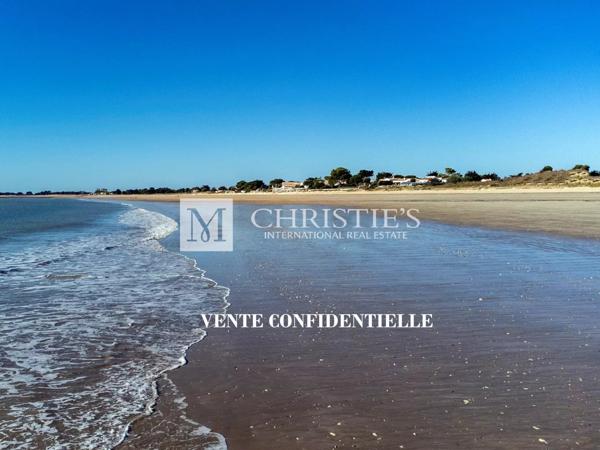 Propriété d’exception, Le Bois-plage en Ré