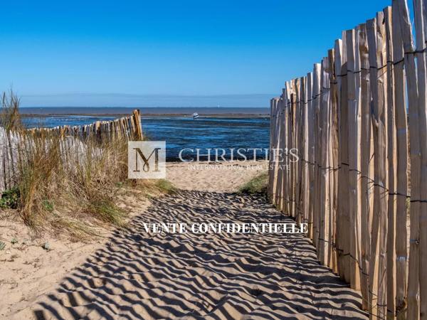 Propriété d’exception, Le Bois-plage en Ré