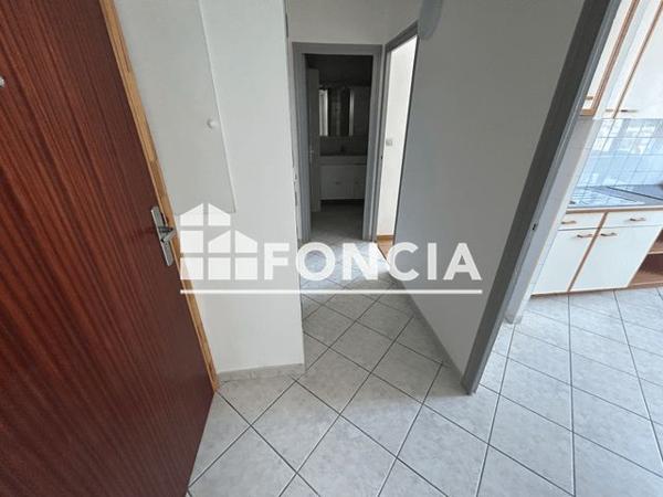 Location Appartement 2 pièces 40.19 m² - 5 ET 7 RUE GABRIEL DIDIER Echirolles 38130