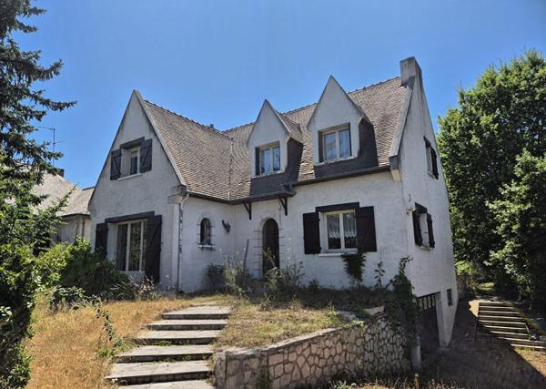 Maison d'architecte 6 pièces à vendre à Saint Avertin - Quartier résidentiel La Sagerie