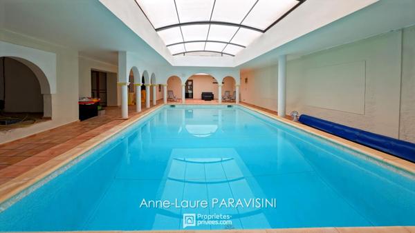 Palaja, Vaste propriété avec espace bien être aux portes de Carcassonne