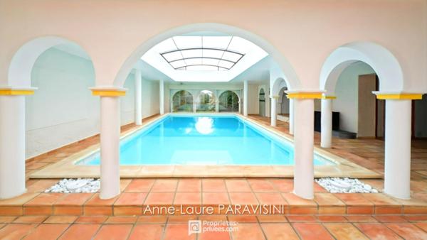 Palaja, Vaste propriété avec espace bien être aux portes de Carcassonne