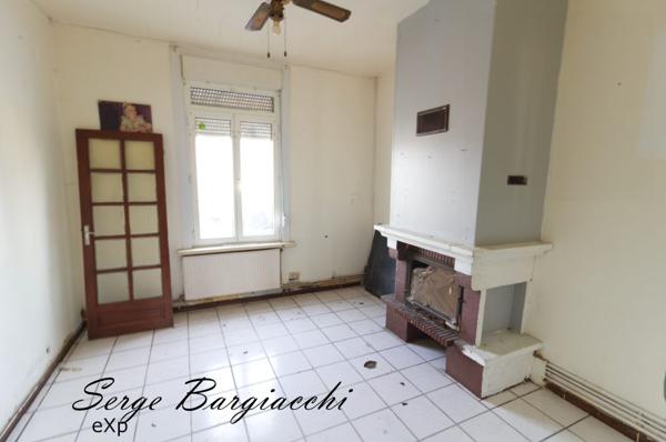 GROS POTENTIEL – 110 m² – 4 chambres – jardin + garage possible