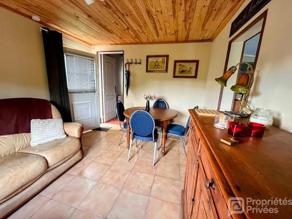 Terrain et maison à Station thermale de Saint Honore Les Bains 2 pièce(s) 45 m2