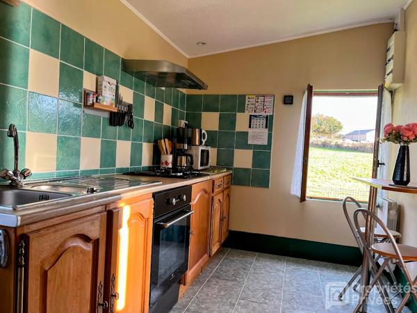 Terrain et maison à Station thermale de Saint Honore Les Bains 2 pièce(s) 45 m2